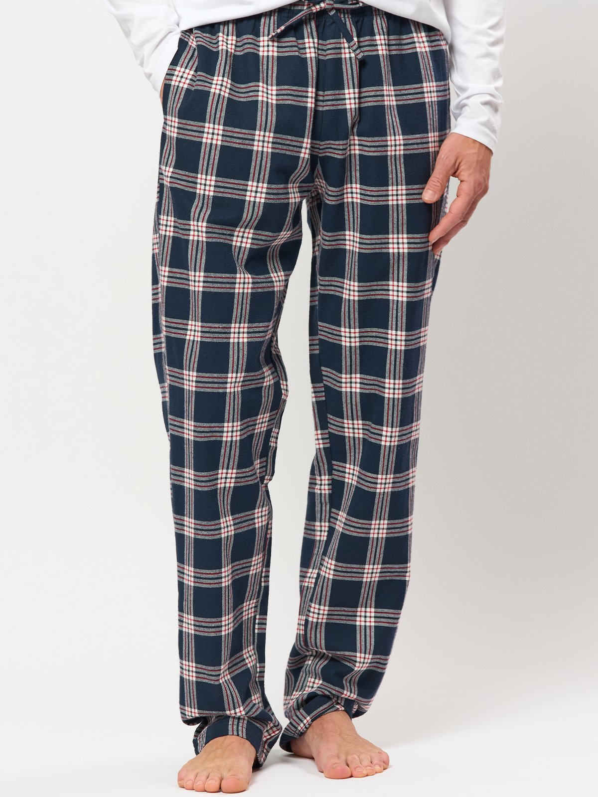 U.S. Polo Assn. Charly Flannel Pysjamas Pants Jester Red Check