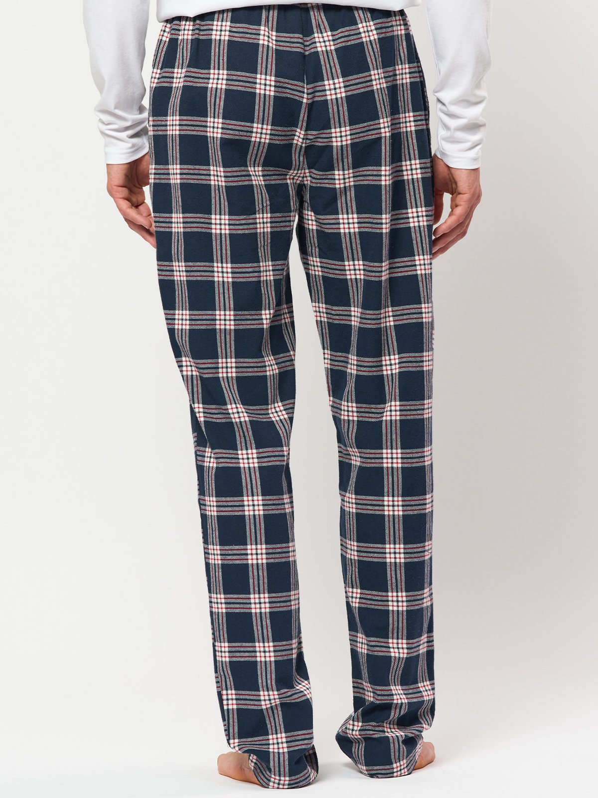 U.S. Polo Assn. Charly Flannel Pysjamas Pants Jester Red Check