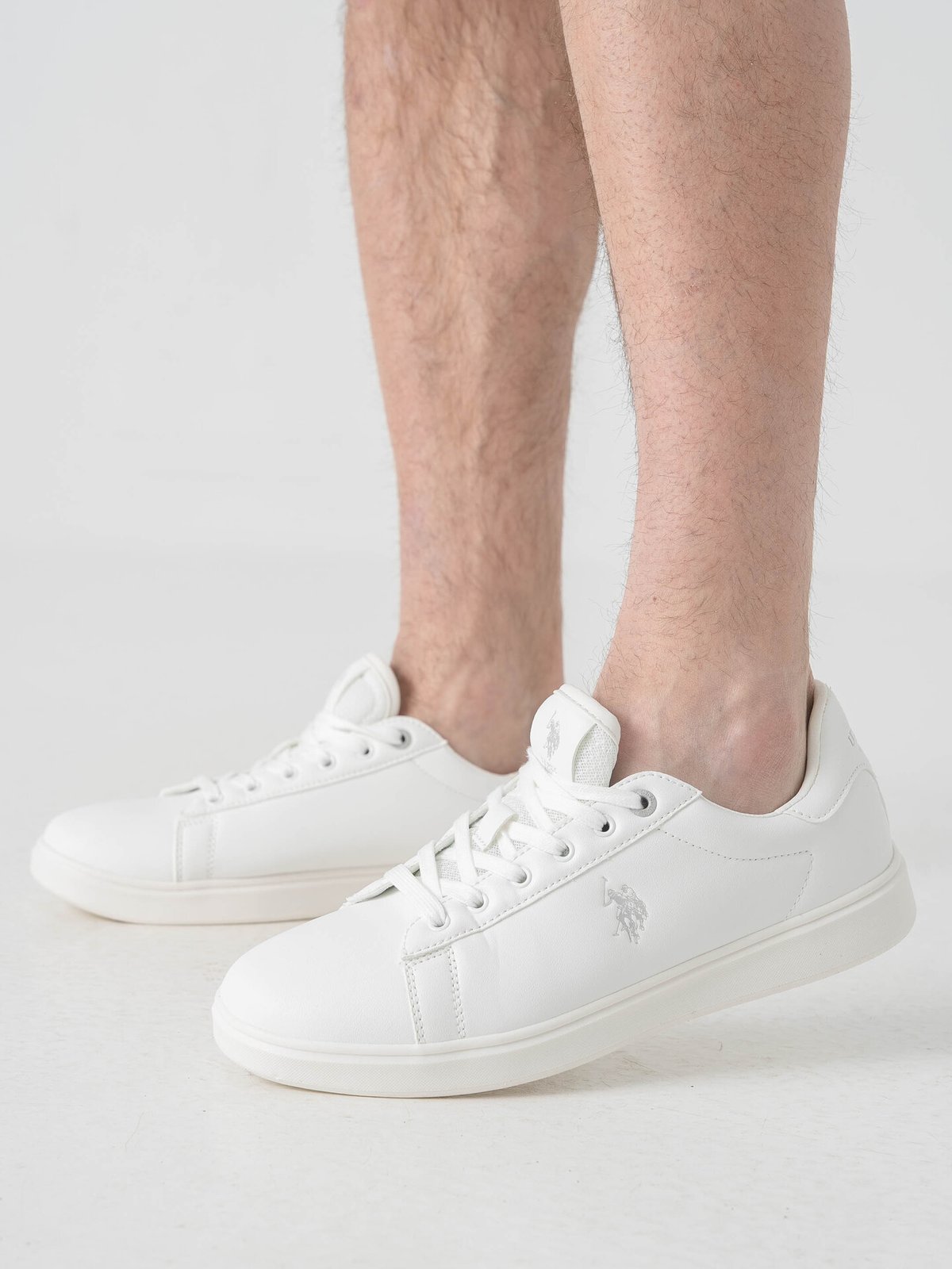 U.S. Polo Assn. Byron Sneakers White