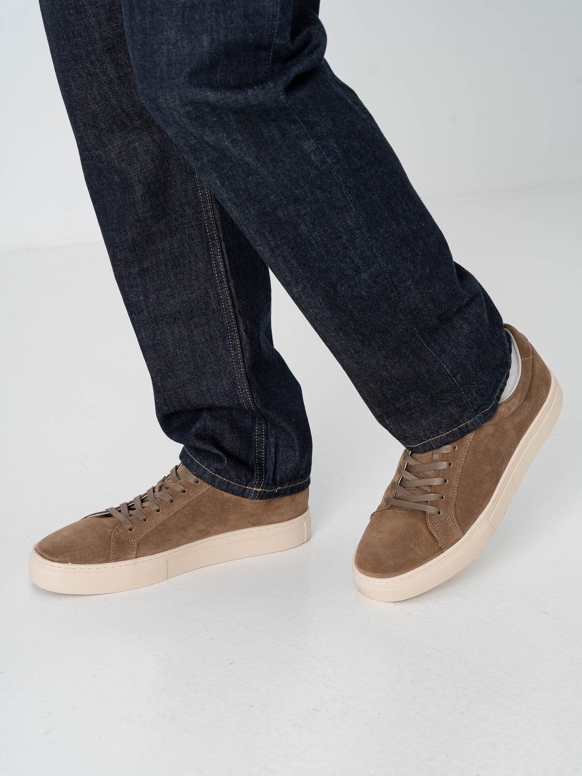 Vagabond Paul 2.0 Suede Lysebrun semsket skinn