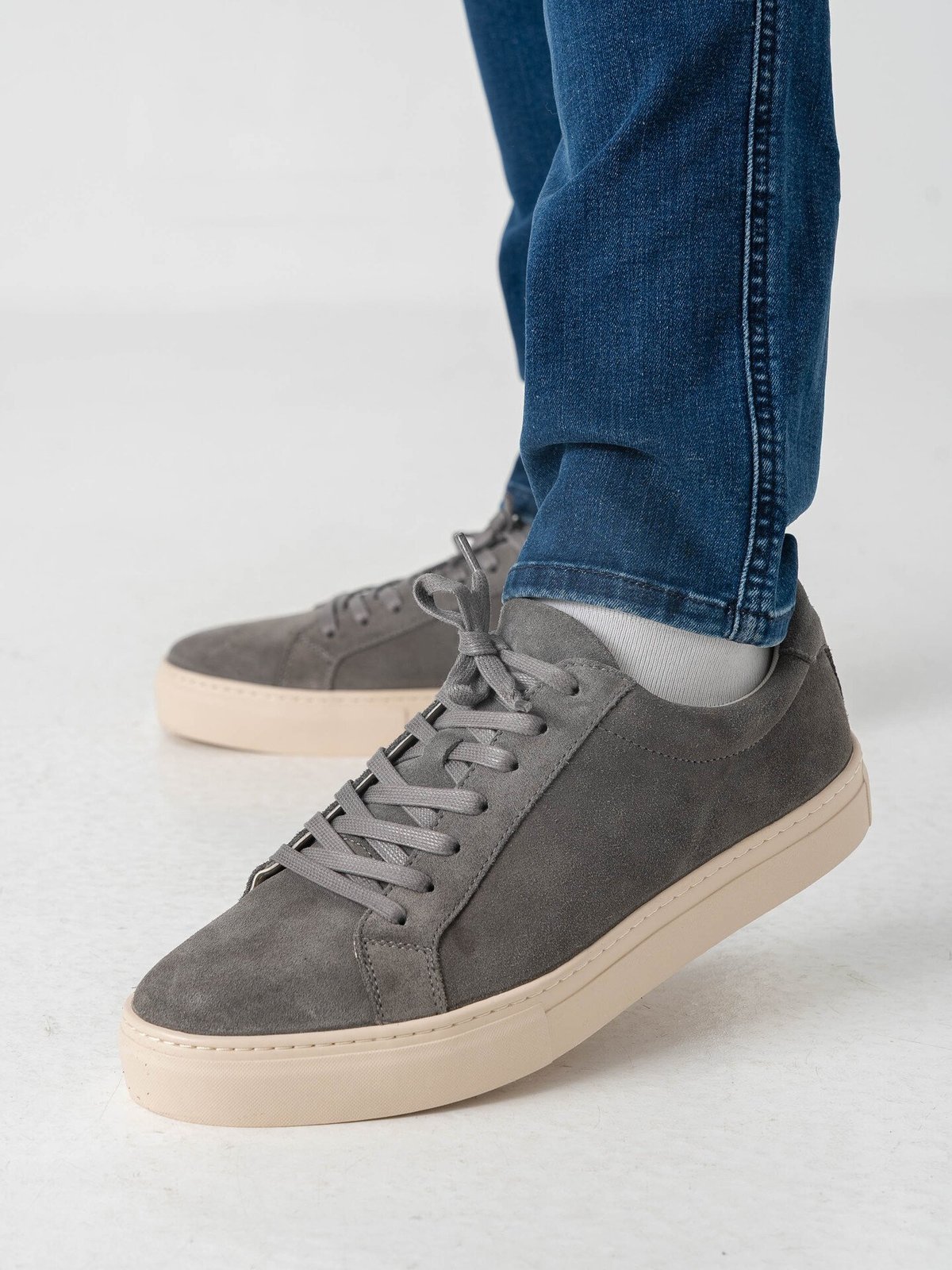 Vagabond Paul 2.0 Suede Grå semsket skinn