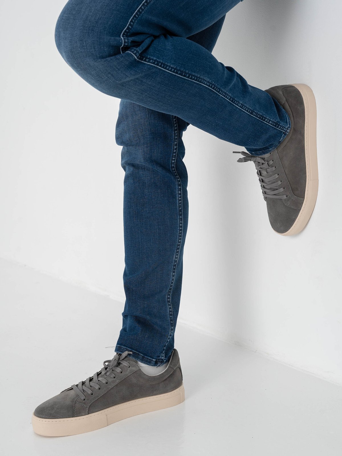 Vagabond Paul 2.0 Suede Grå semsket skinn