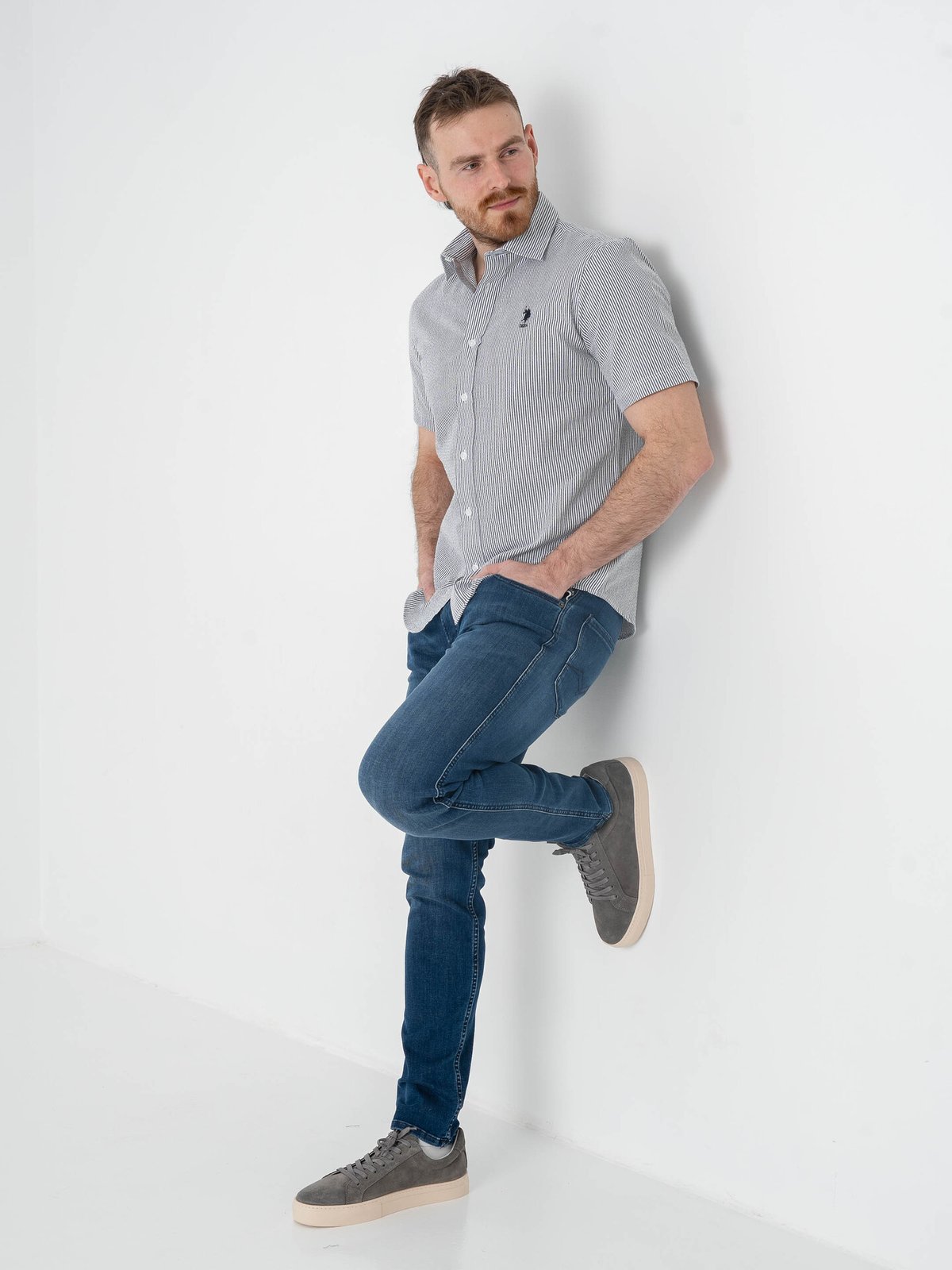Vagabond Paul 2.0 Suede Grå semsket skinn