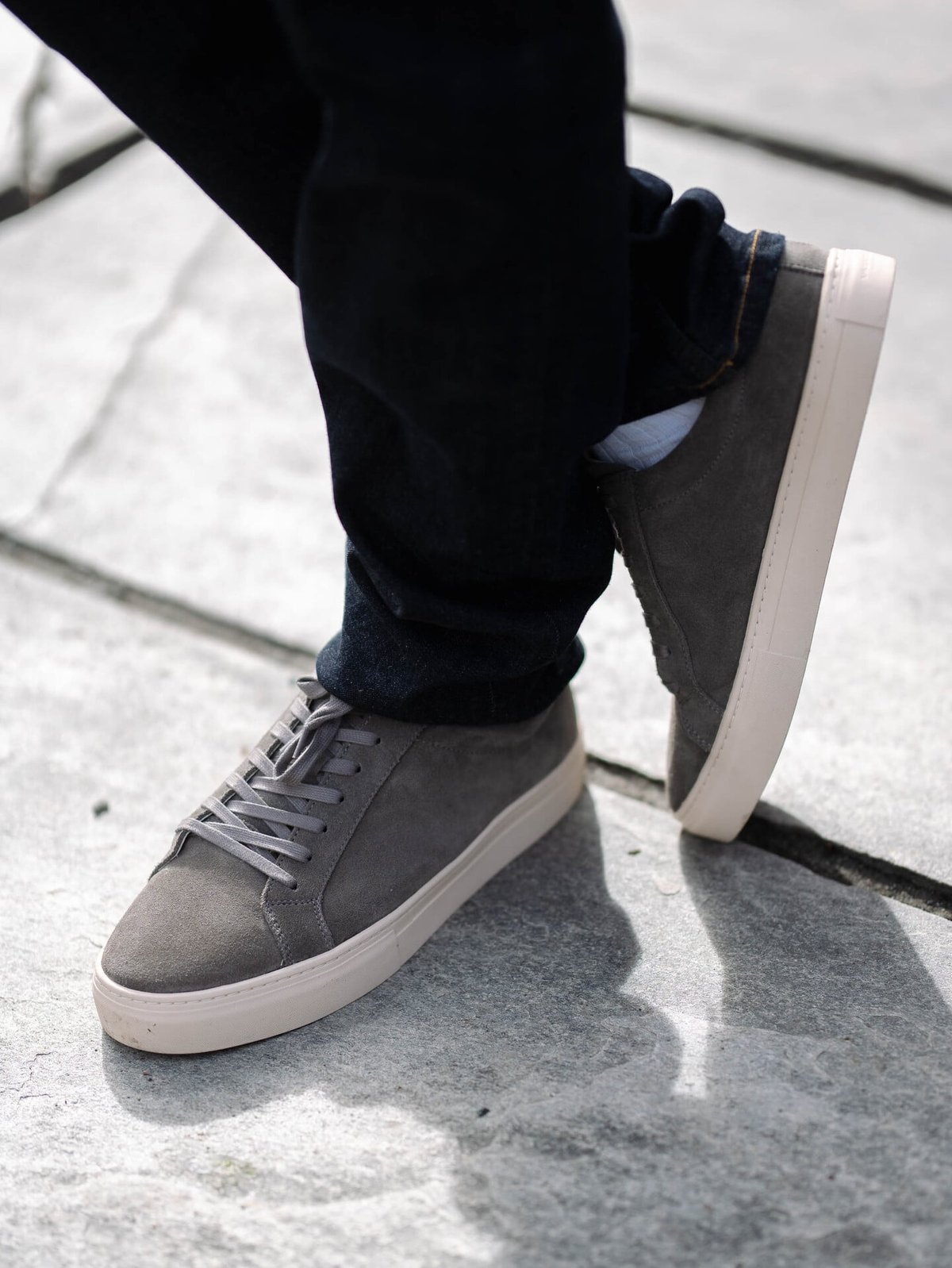 Vagabond Paul 2.0 Suede Grå semsket skinn