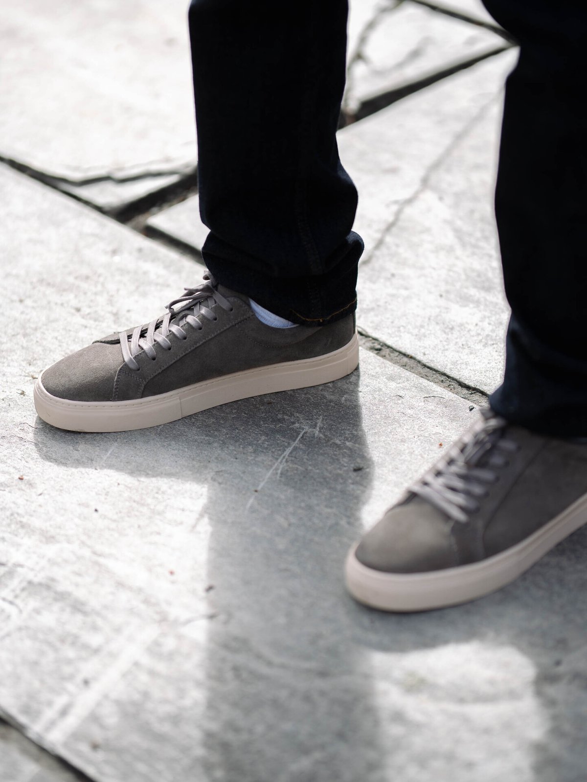 Vagabond Paul 2.0 Suede Grå semsket skinn