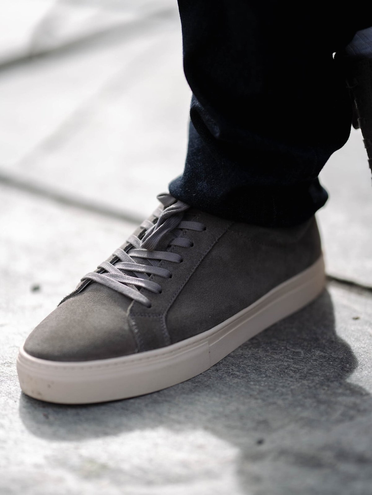 Vagabond Paul 2.0 Suede Grå semsket skinn