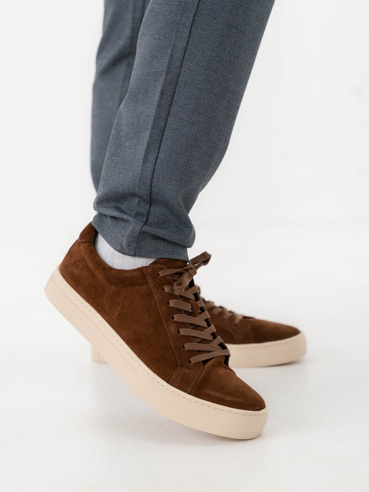 Vagabond Paul 2.0 Suede Brun semsket skinn