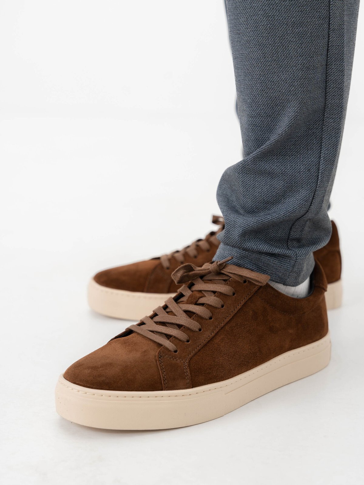 Vagabond Paul 2.0 Suede Brun semsket skinn