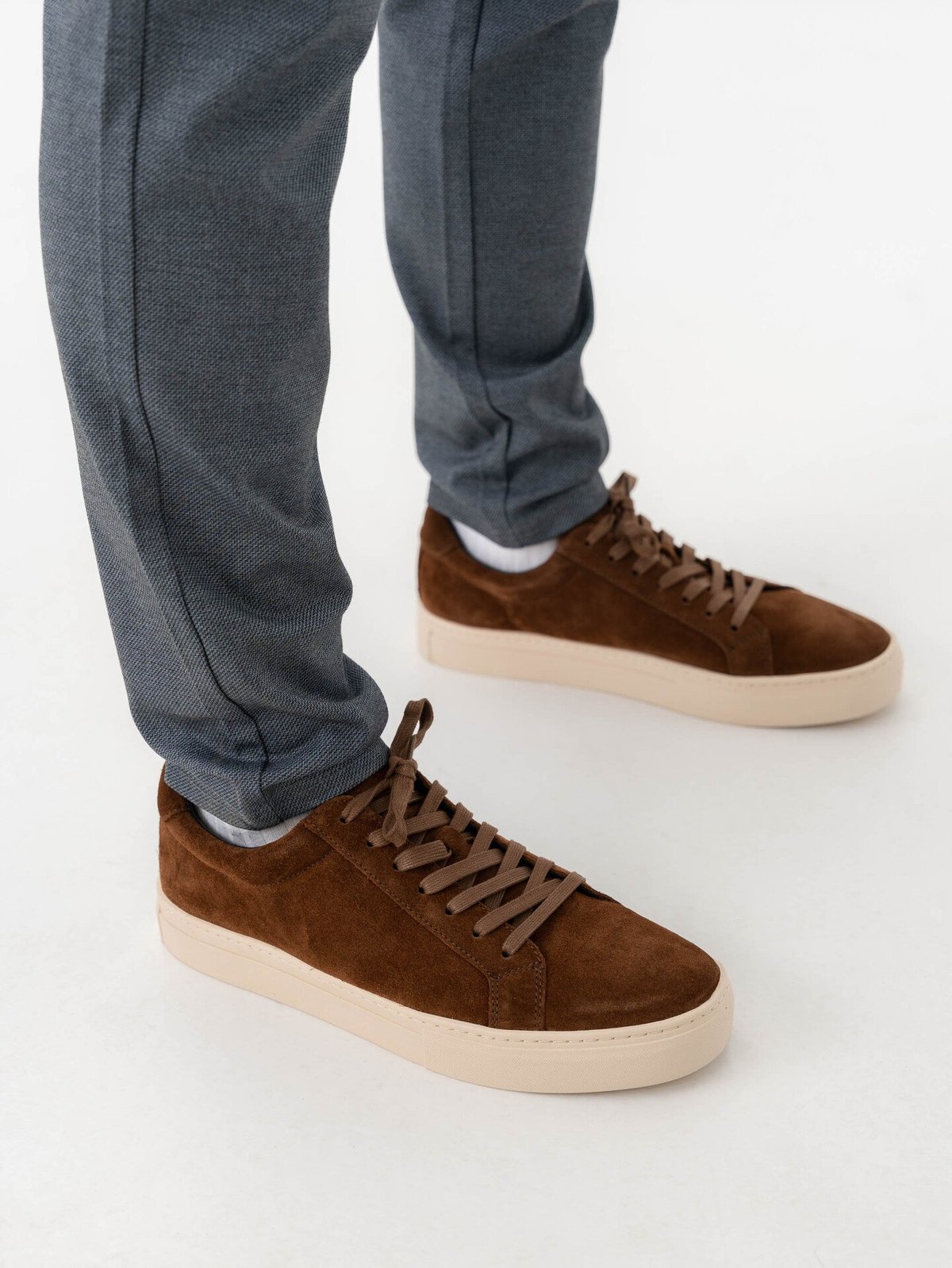 Vagabond Paul 2.0 Suede Brun semsket skinn