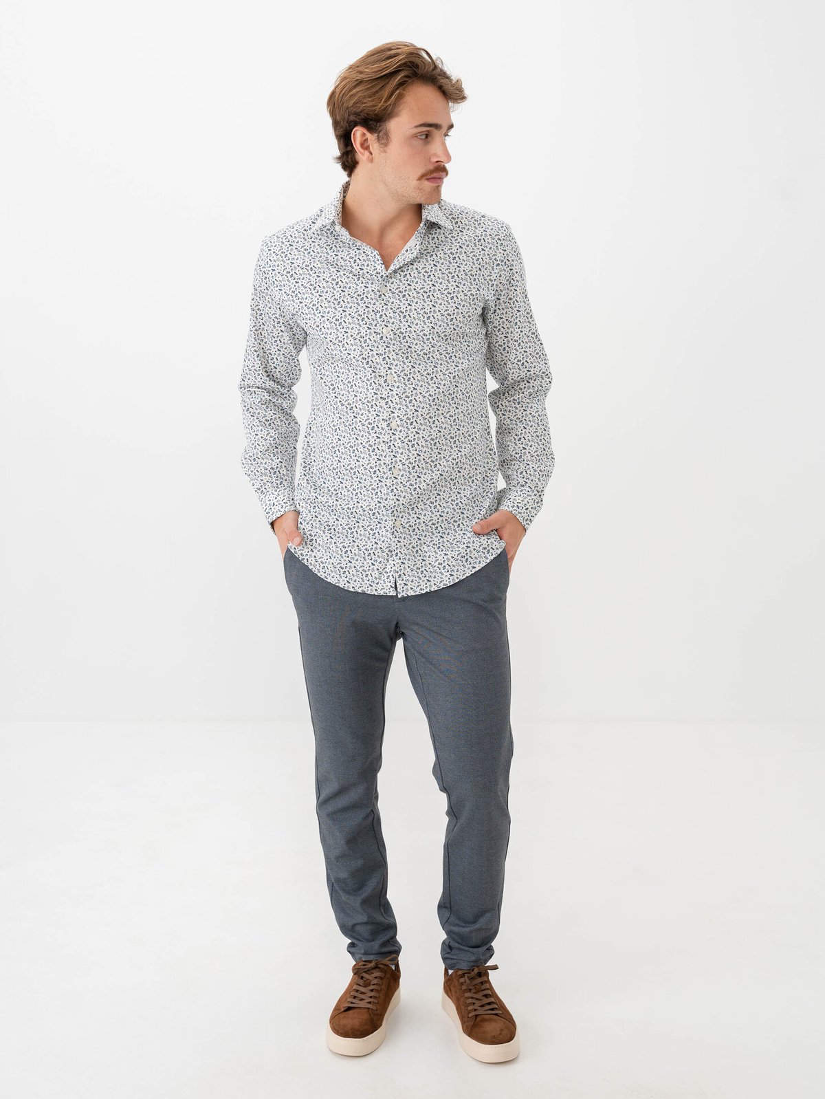 Vagabond Paul 2.0 Suede Brun semsket skinn