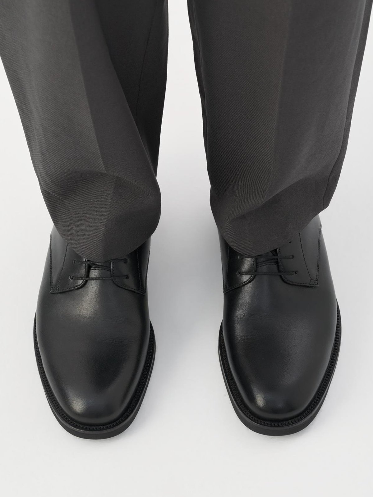 Vagabond Mario Leather Shoes Sort, skinn