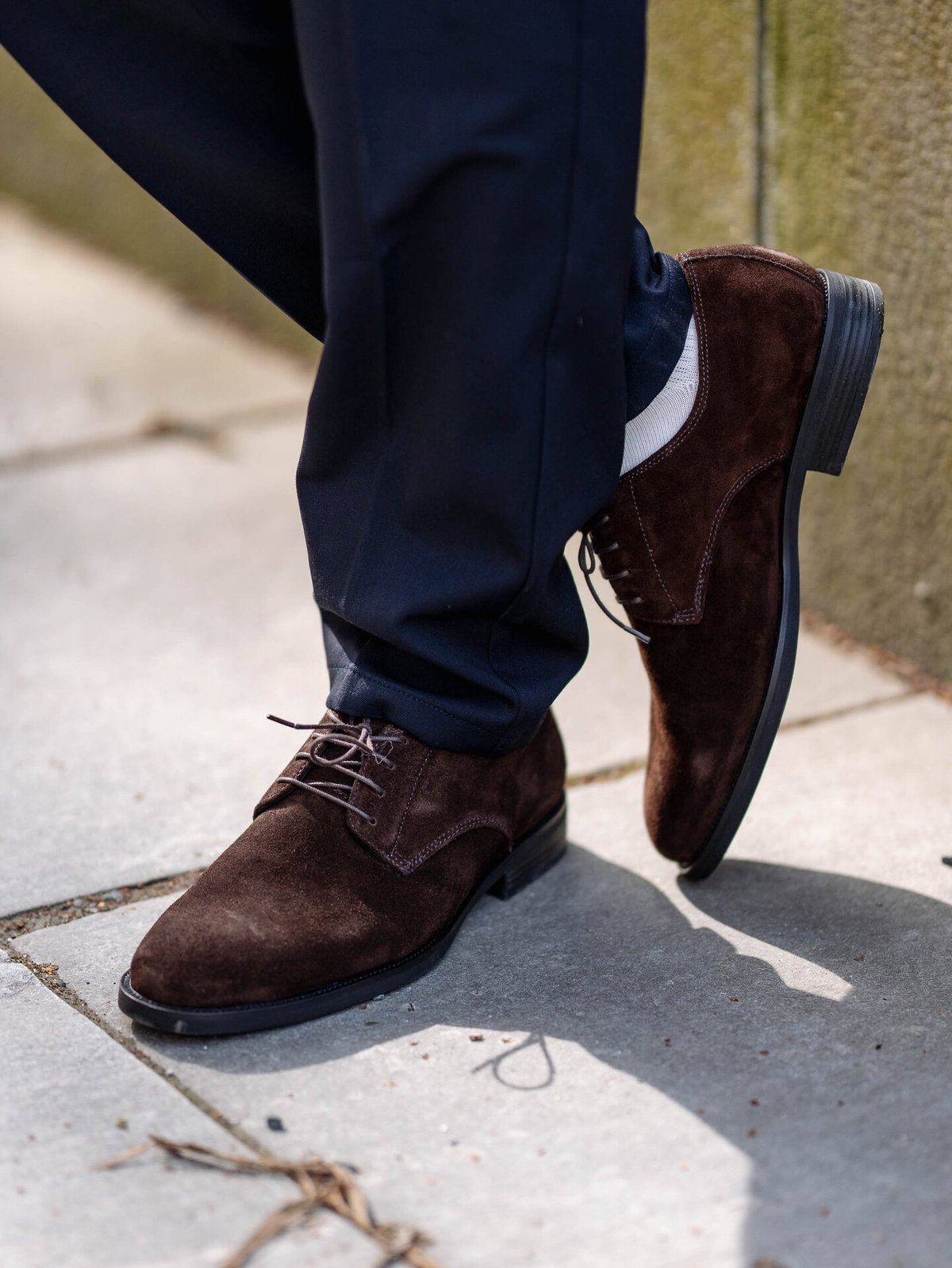 Vagabond Mario Suede Leather Shoes Brun, semsket skinn