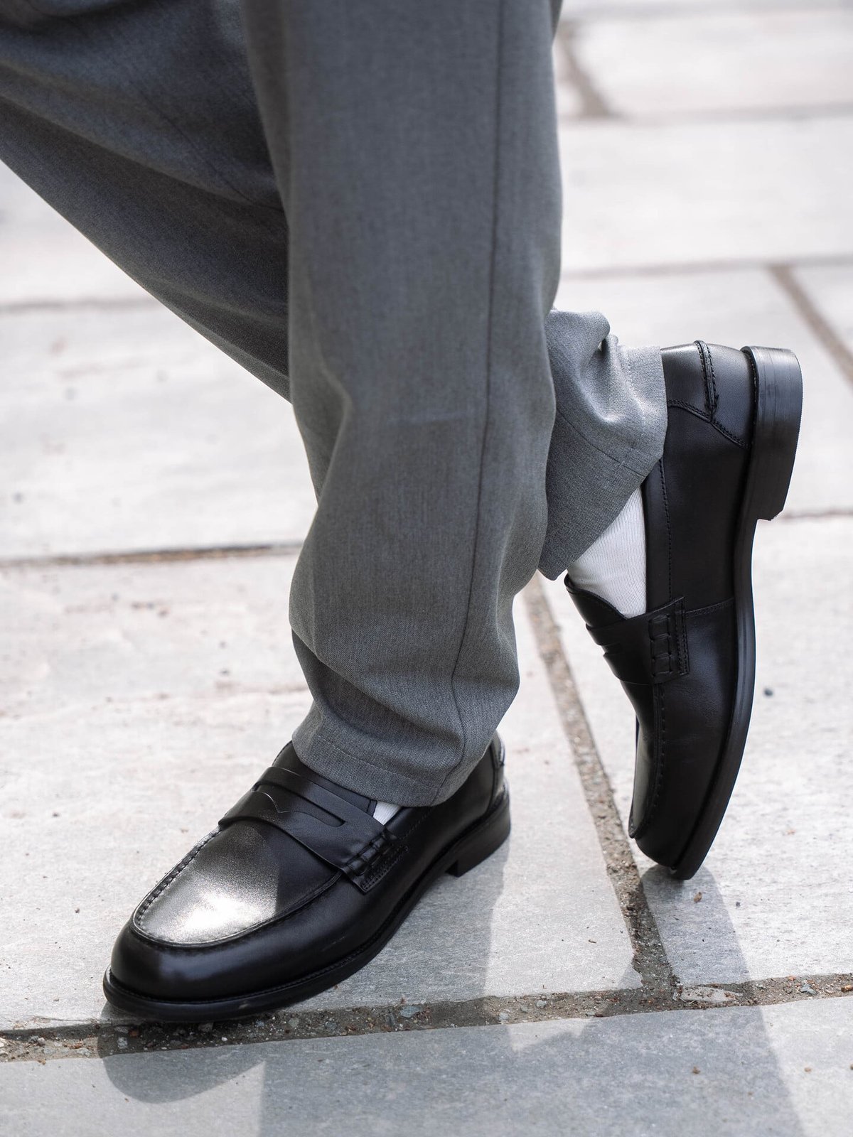 Vagabond Steven Loafers Black