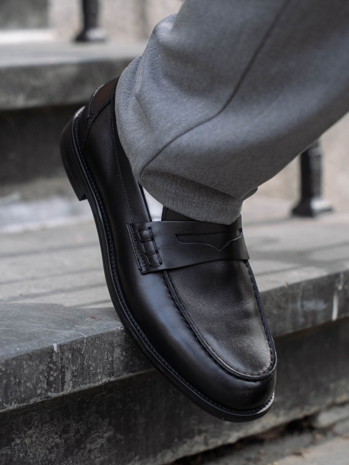 Vagabond Steven Loafers Black