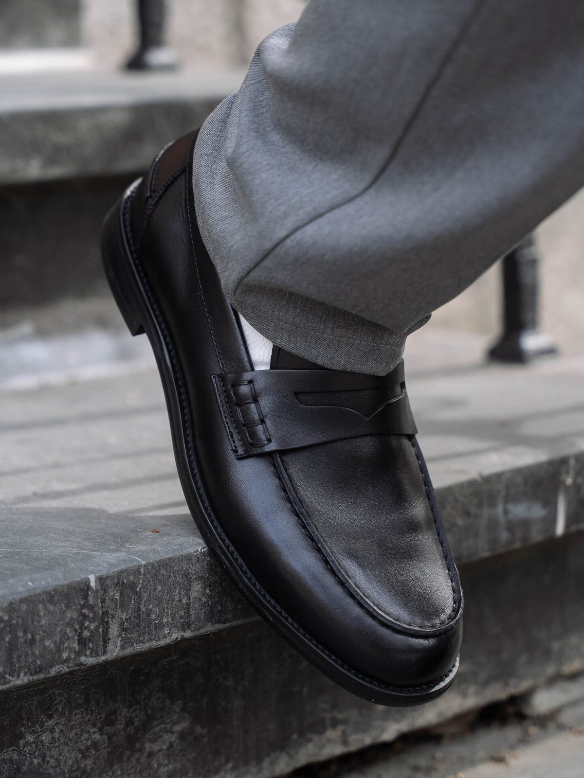 Vagabond Steven Loafers Black