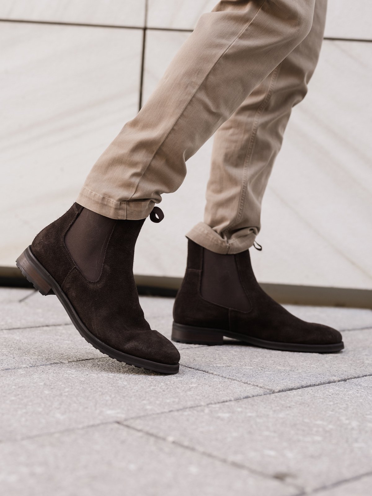Vagabond Brian Suede Java