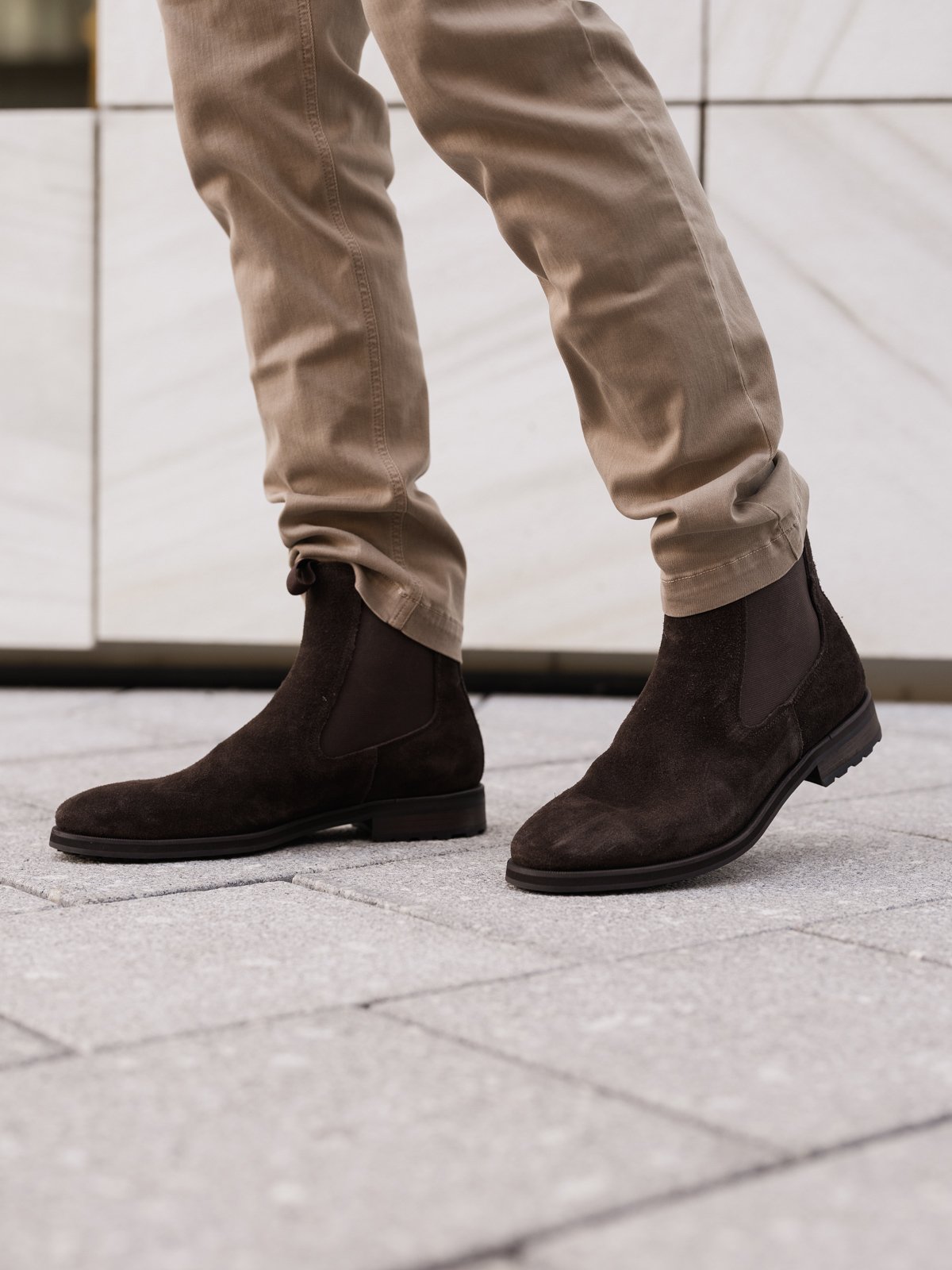 Vagabond Brian Suede Java