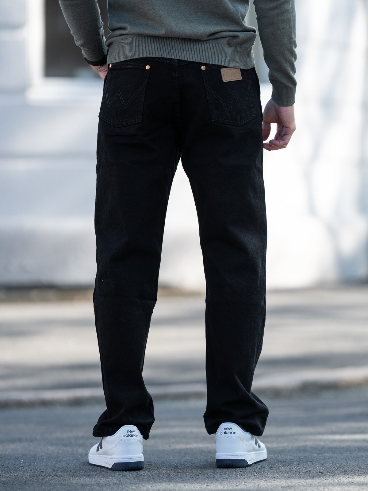 Wrangler 13MWZ Shadow Black