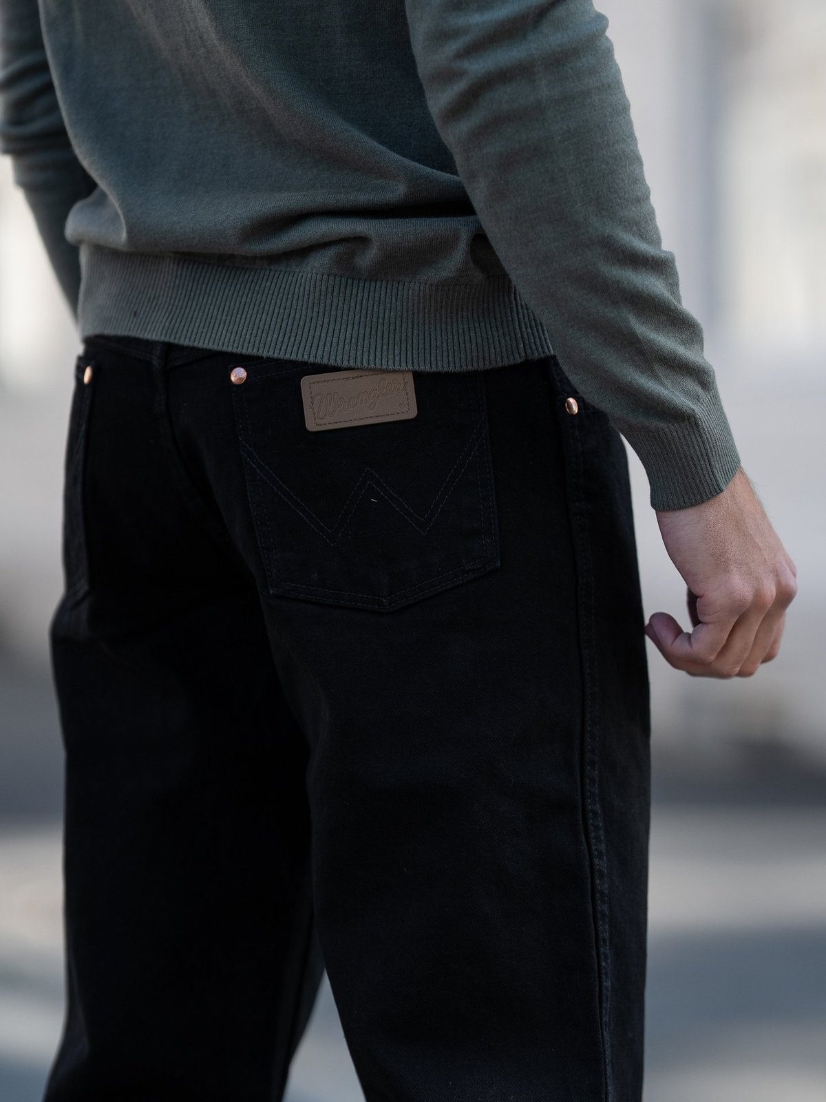 Wrangler 13MWZ Shadow Black