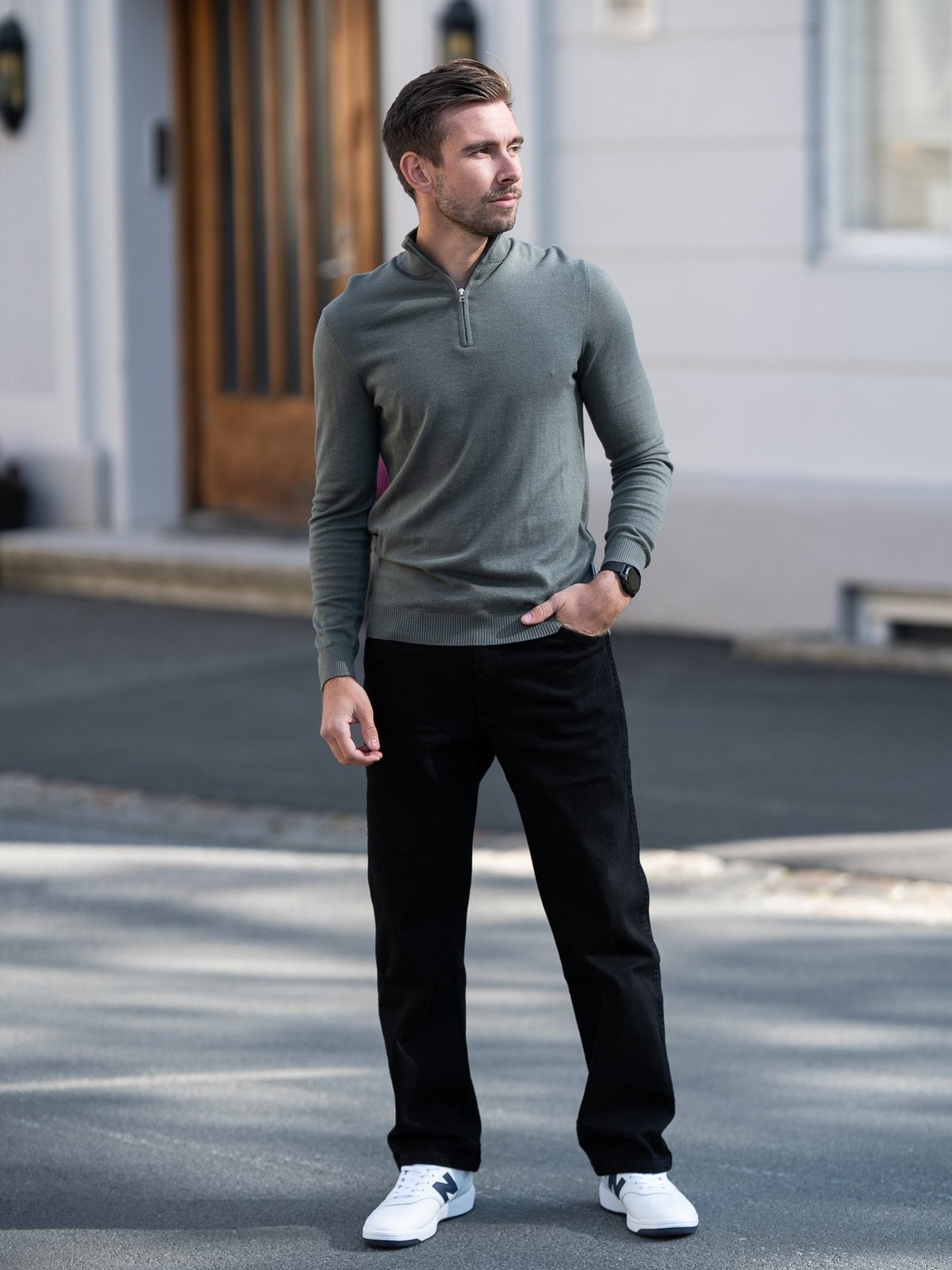 Wrangler 13MWZ Shadow Black