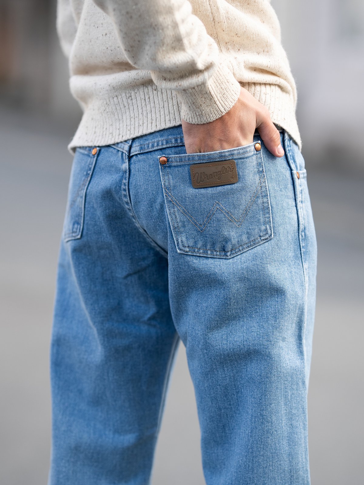 Wrangler 13MWZ Antique Wash