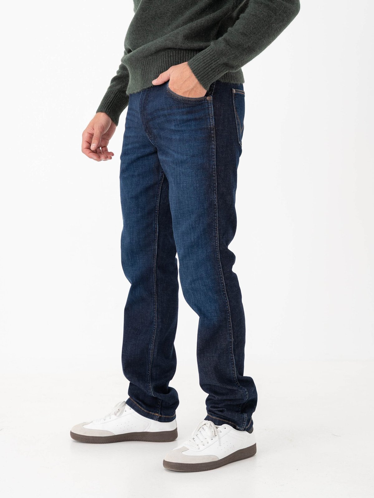 Wrangler Greensboro Rustic Navy
