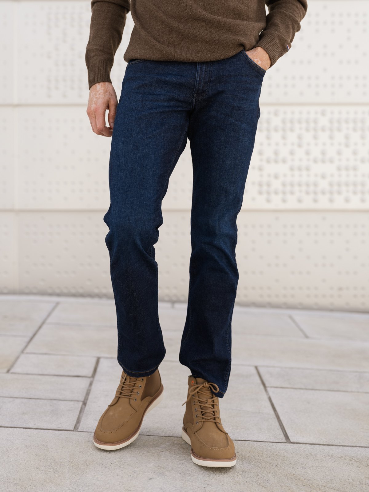 Wrangler Greensboro Rustic Navy
