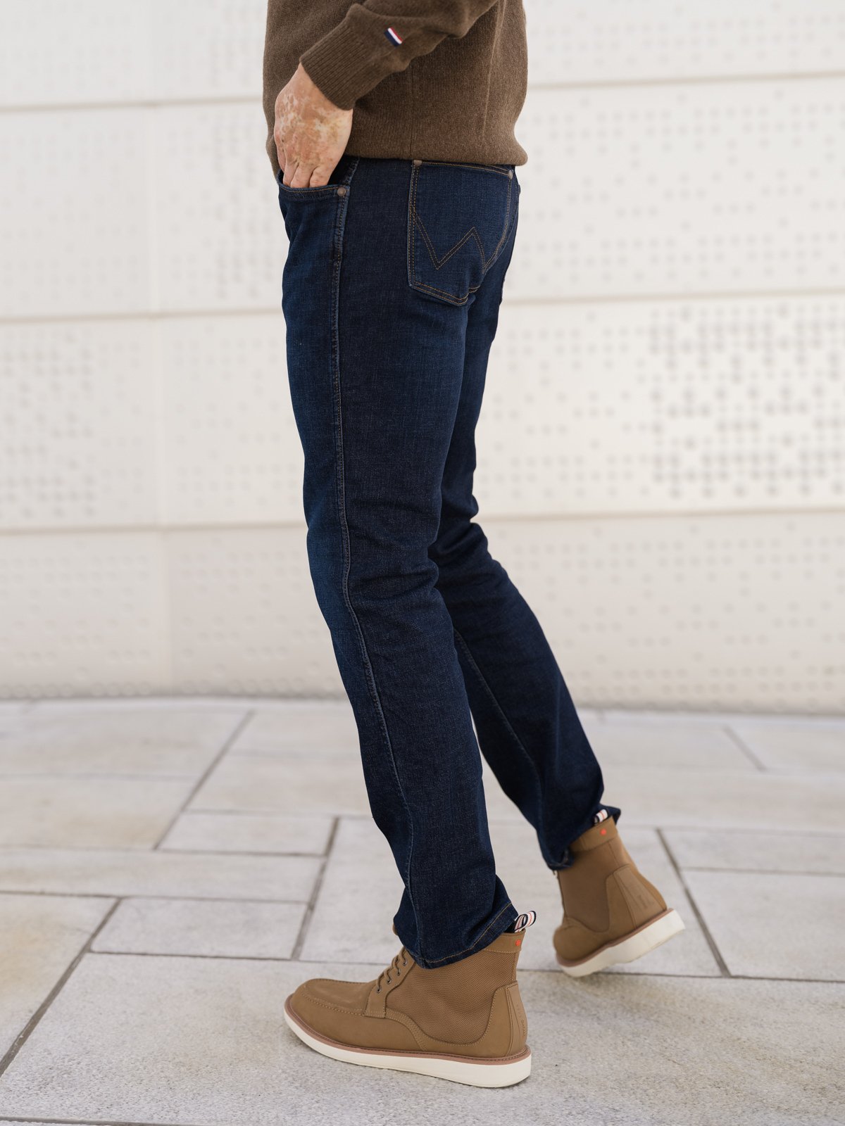 Wrangler Greensboro Rustic Navy
