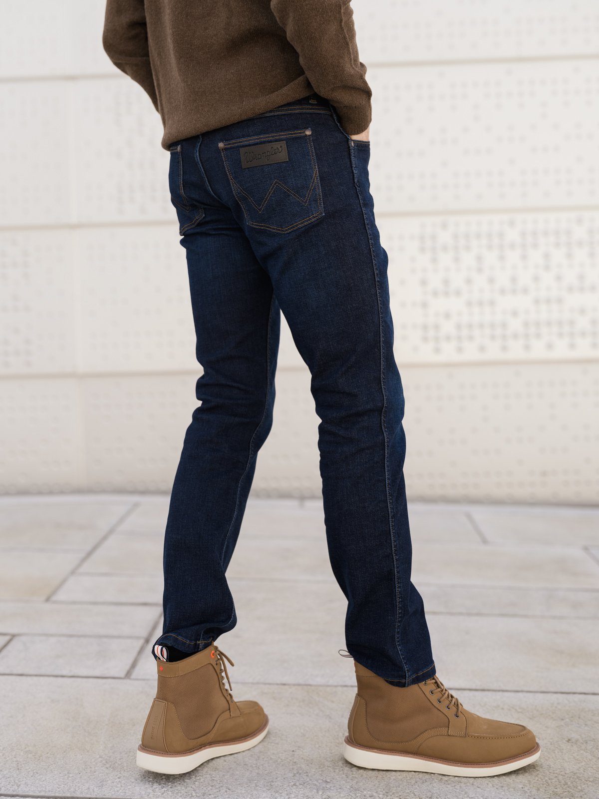 Wrangler Greensboro Rustic Navy