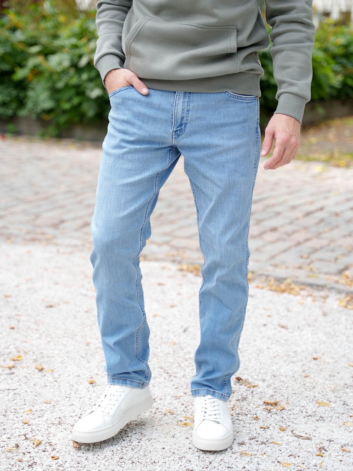 Wrangler Greensboro - Free To Stretch Tobacco Ice