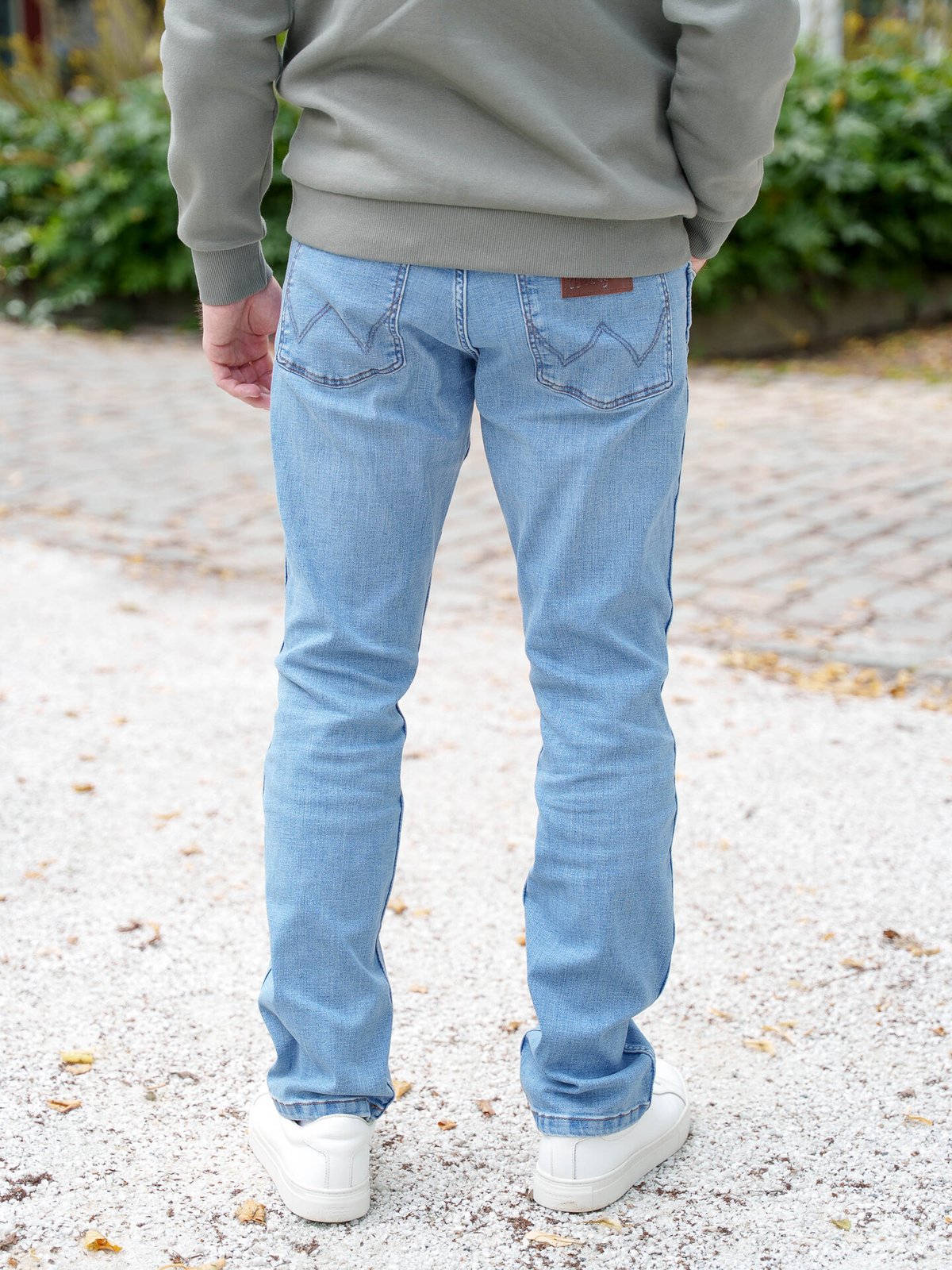 Wrangler Greensboro - Free To Stretch Tobacco Ice