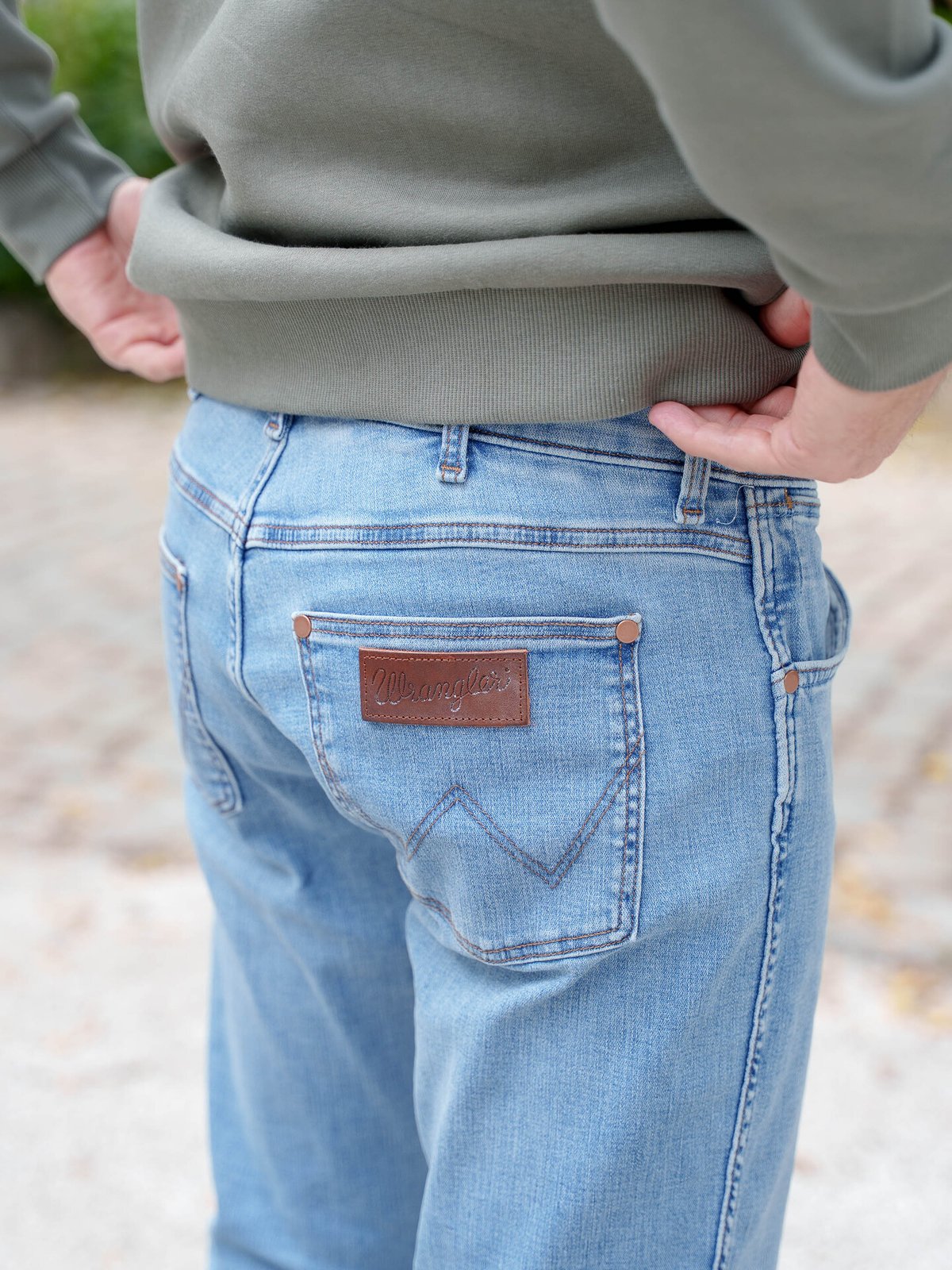 Wrangler Greensboro - Free To Stretch Tobacco Ice