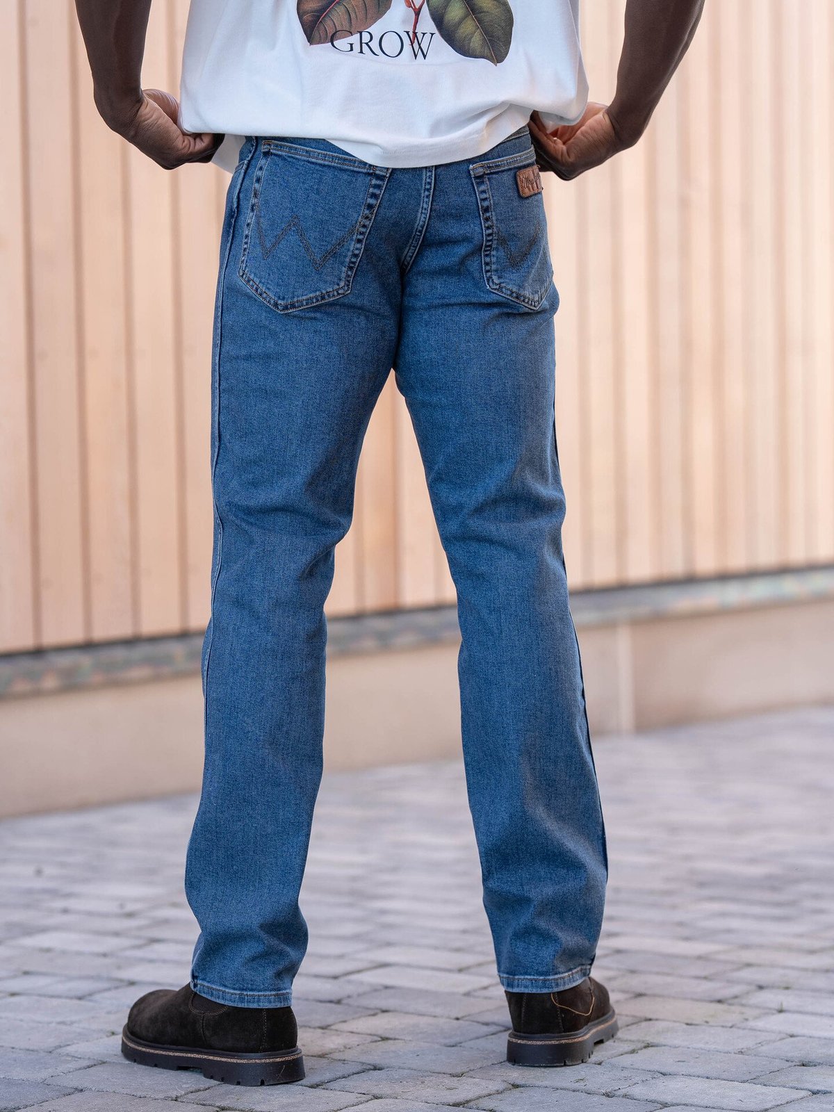 Wrangler Texas Stonewash