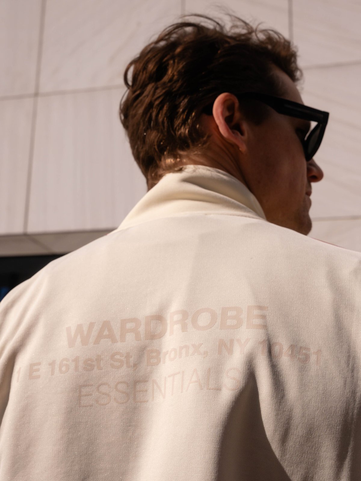 Wardrobe Essentials Track Jacket NYC Tofu