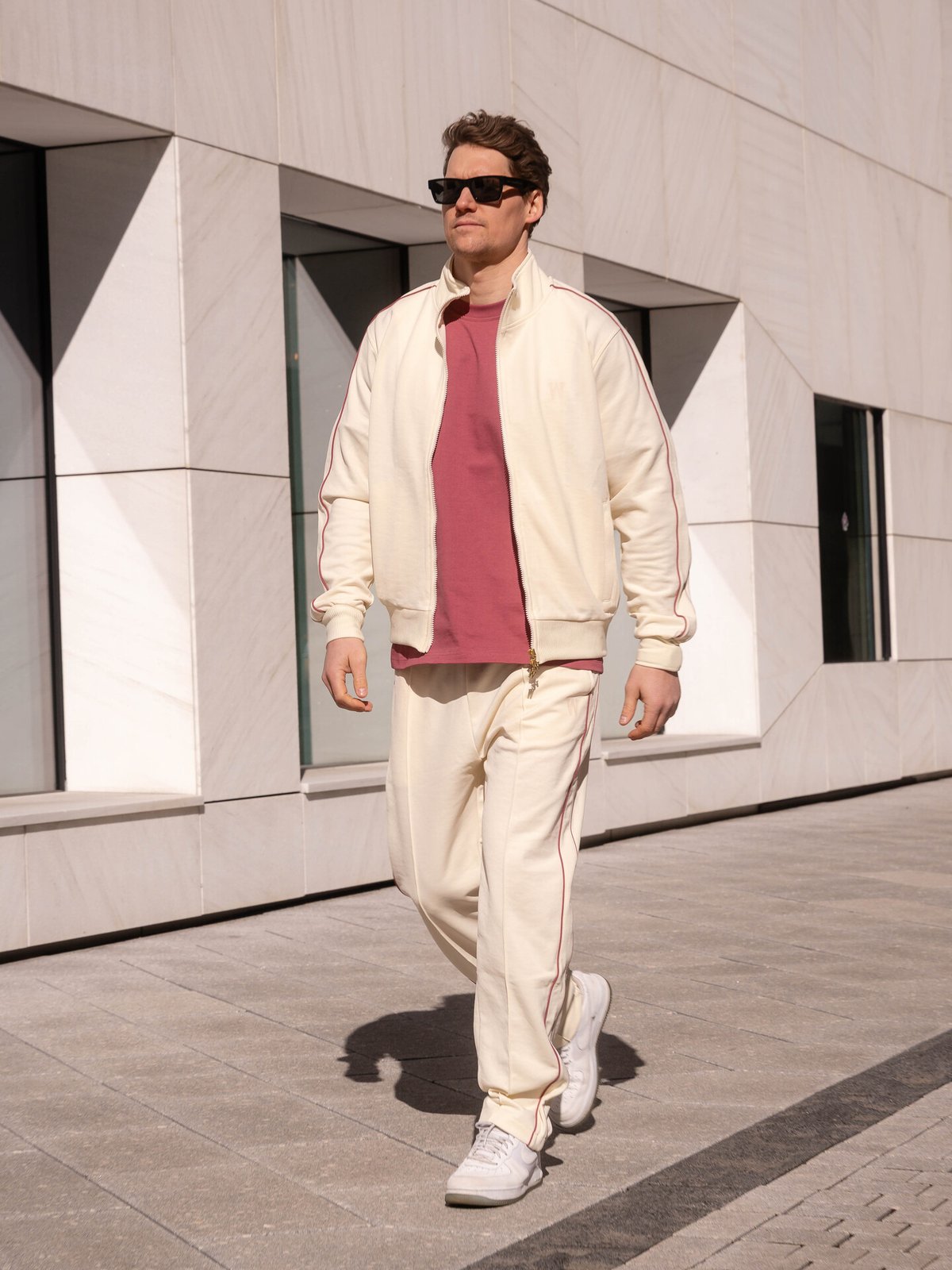 Wardrobe Essentials Track Pants NYC Tofu