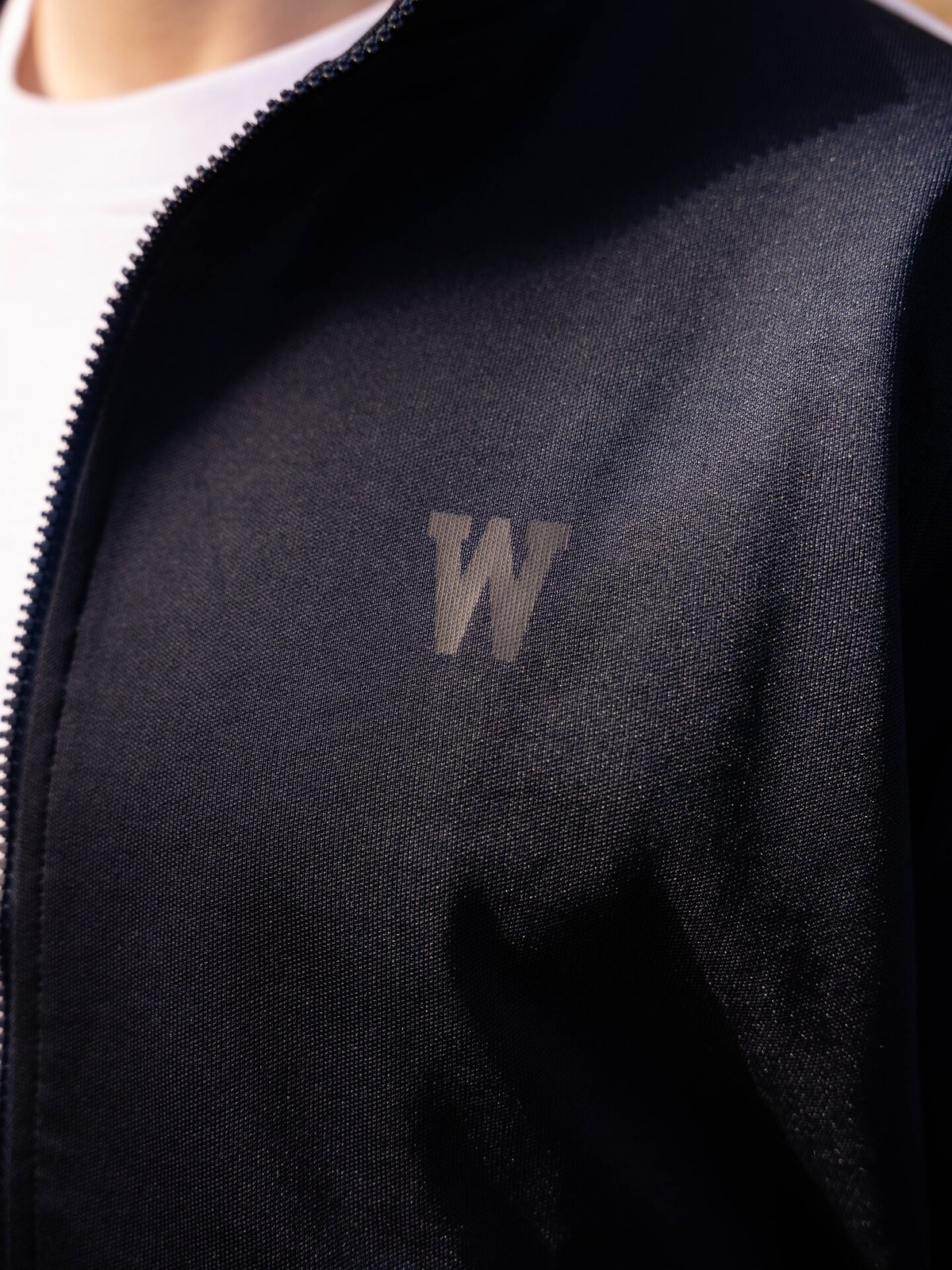 Wardrobe Essentials Track Jacket NYC Navy