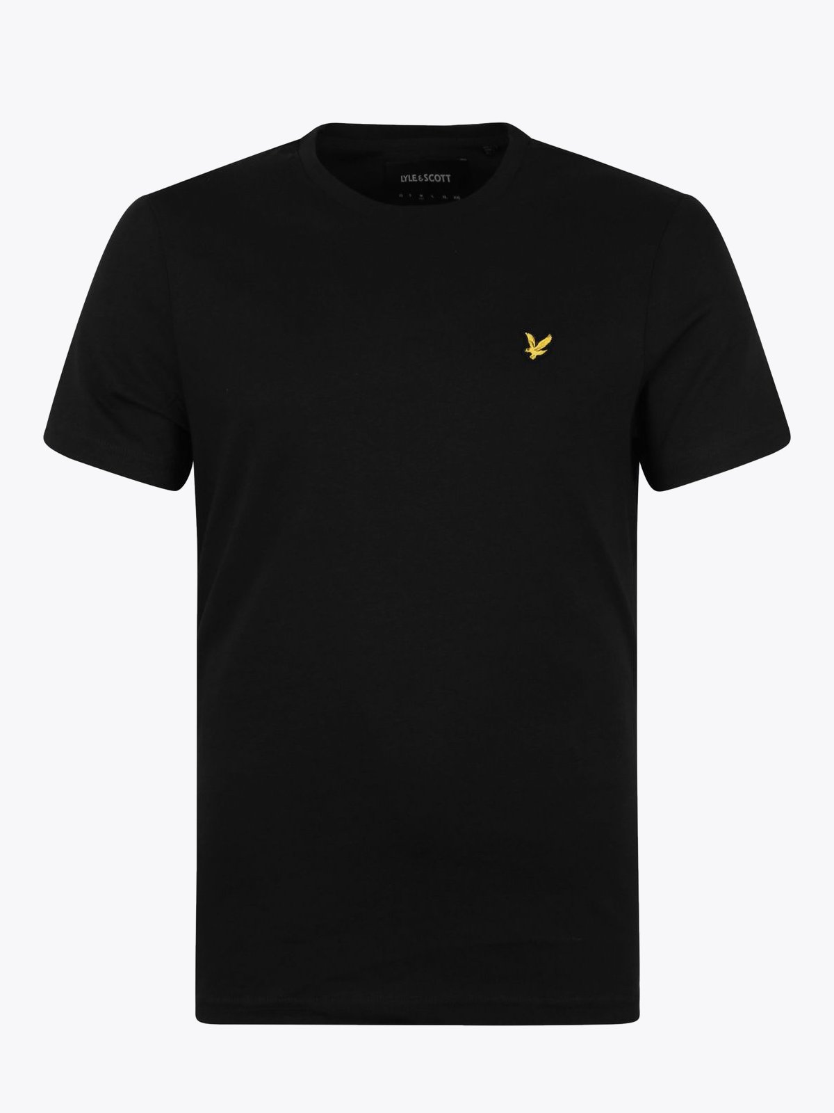 Lyle & Scott Plain T-Shirt Jet Black
