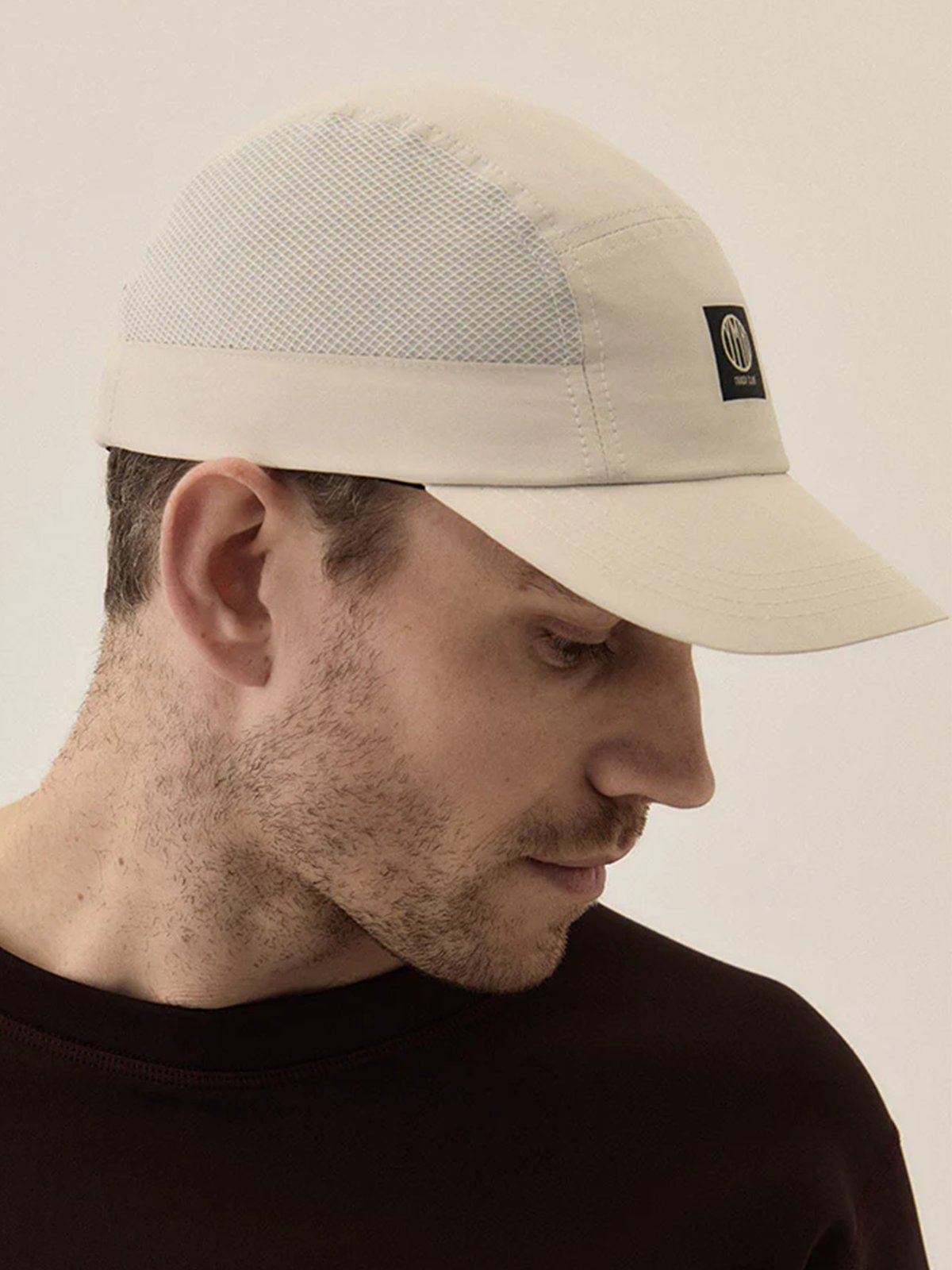 YMR Track Club Nordic Runrise Cap Off-White