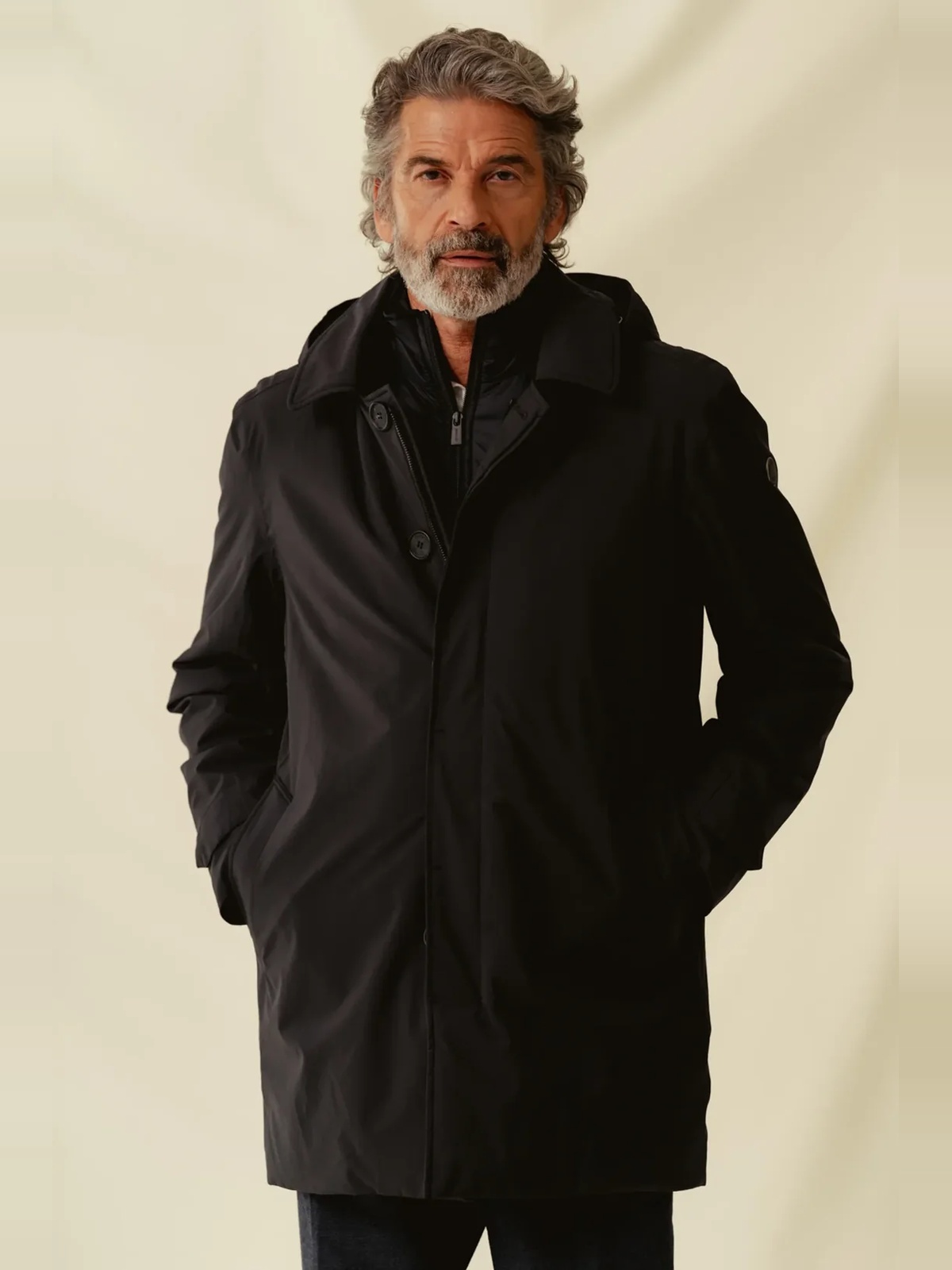 Snoot Rivello Due Coat M Sort
