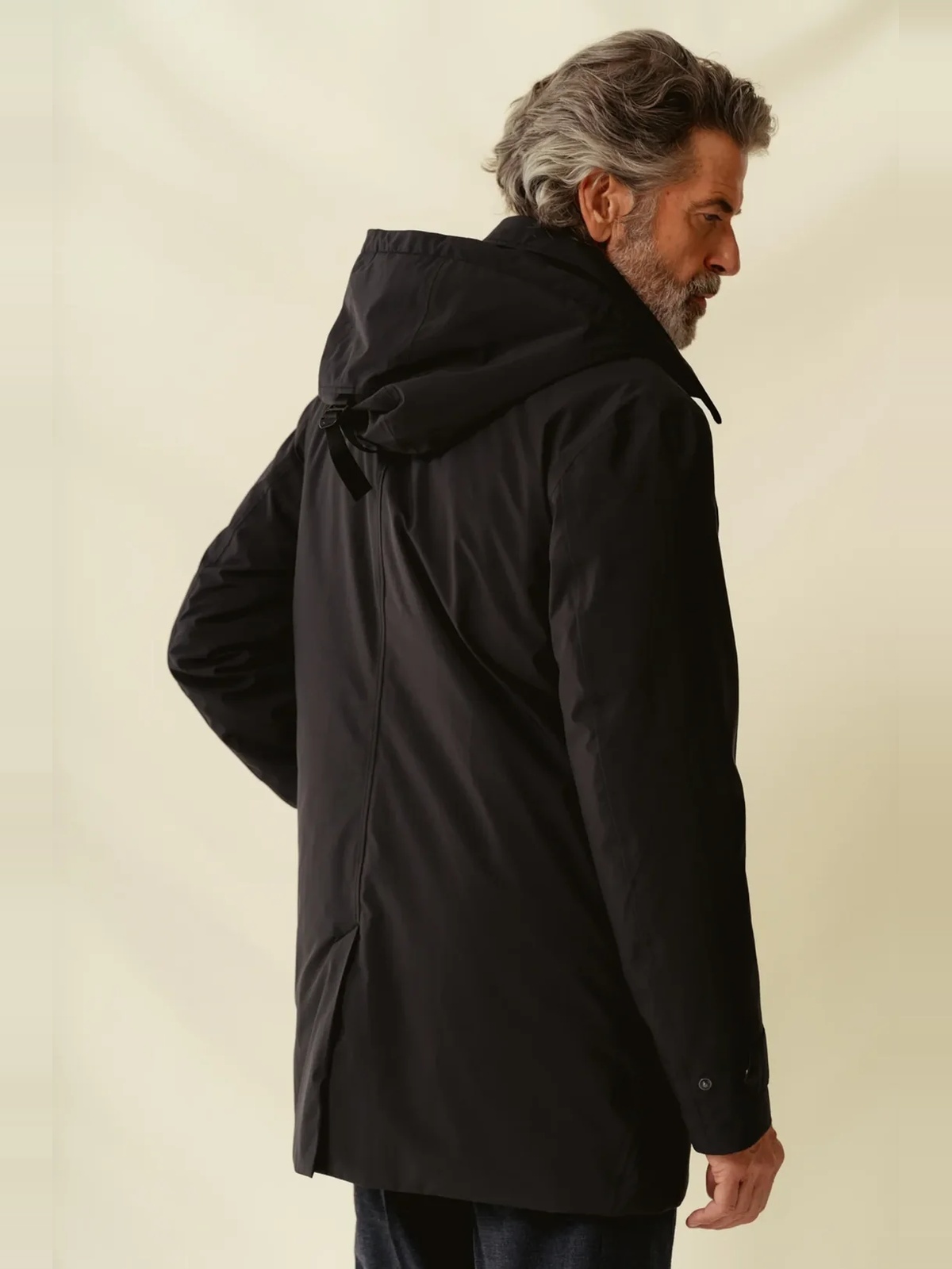 Snoot Rivello Due Coat M Sort