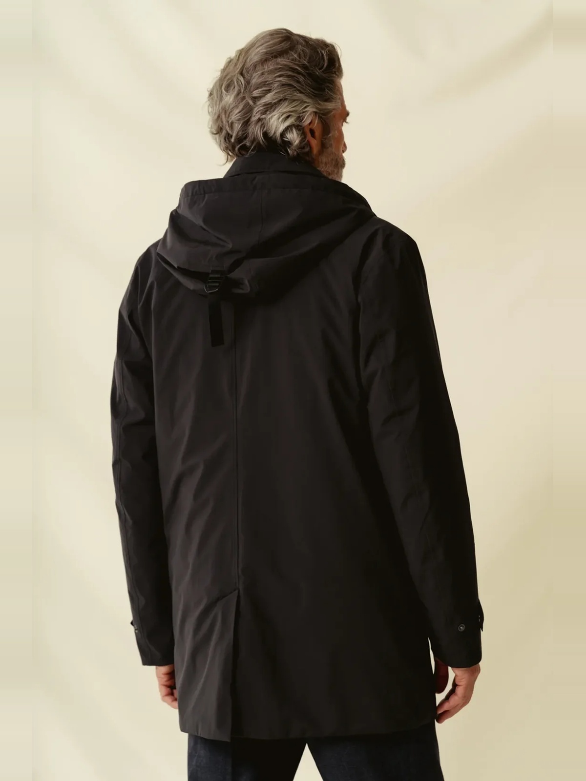 Snoot Rivello Due Coat M Sort