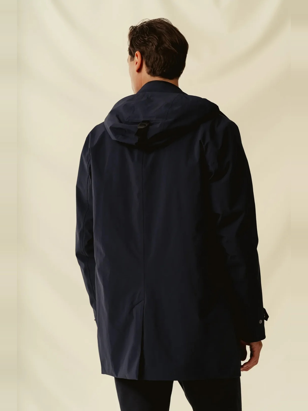 Snoot Rivello Due Coat M Navy