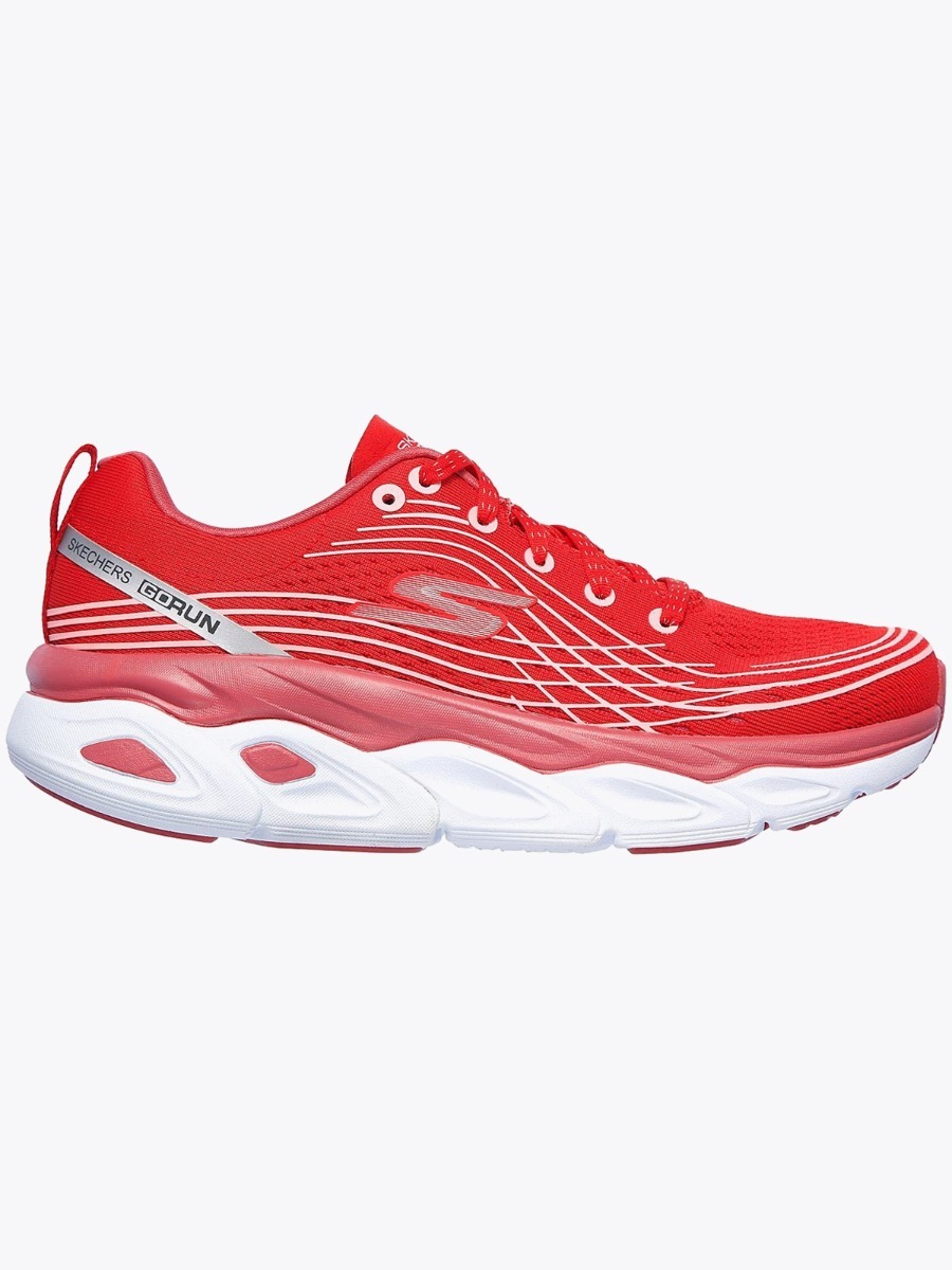 Skechers Max Cushion Red Pink