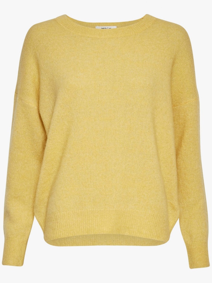 MSCH Copenhagen Femme Mohair O-Neck Pullover Jojoba