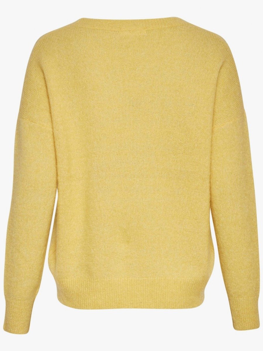 MSCH Copenhagen Femme Mohair O-Neck Pullover Jojoba