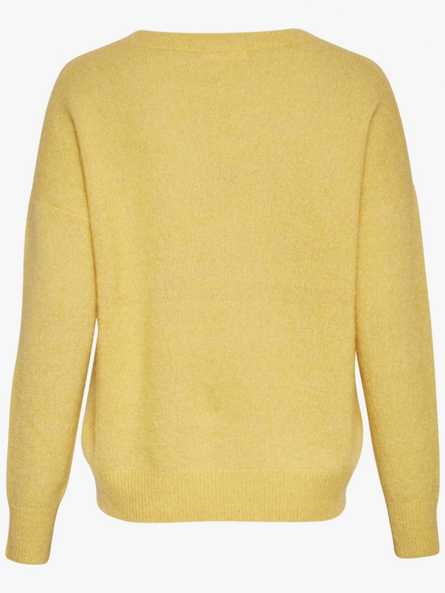 MSCH Copenhagen Femme Mohair O-Neck Pullover Jojoba