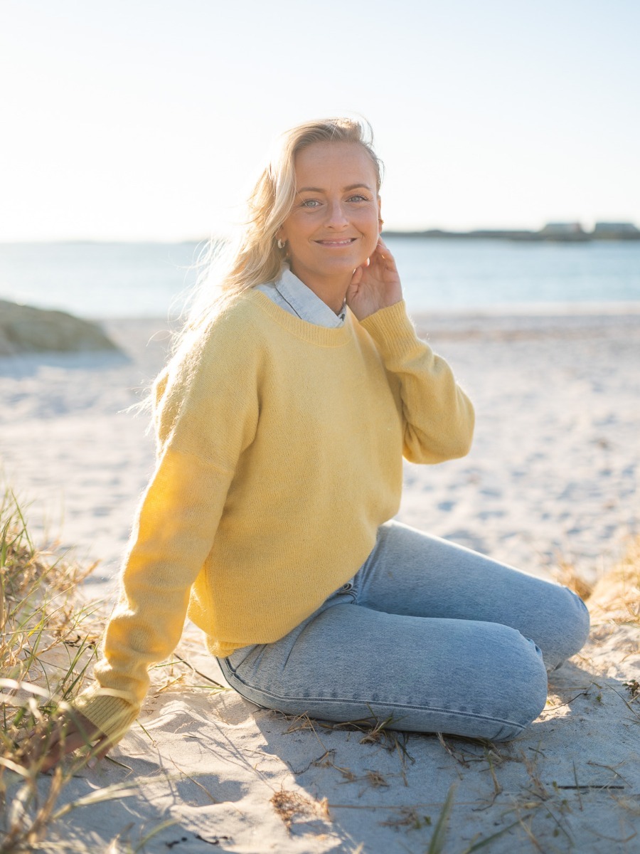 MSCH Copenhagen Femme Mohair O-Neck Pullover Jojoba