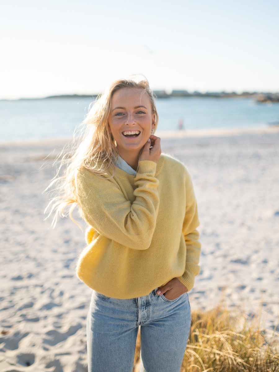 MSCH Copenhagen Femme Mohair O-Neck Pullover Jojoba