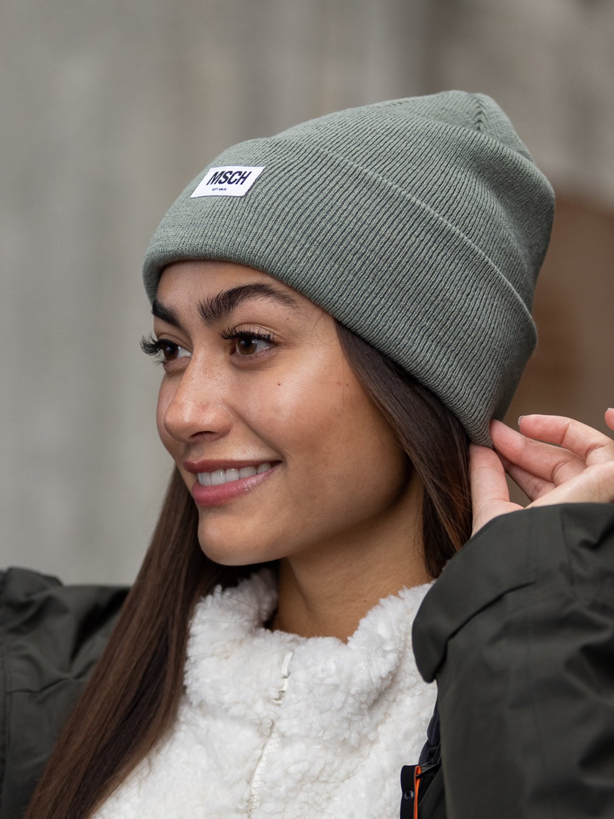 MSCH Copenhagen Mojo Beanie Agave Green