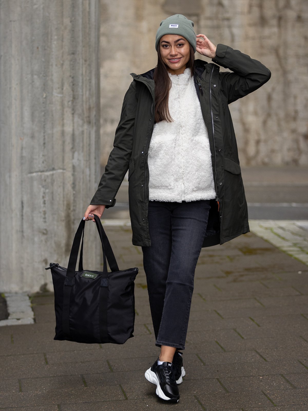 MSCH Copenhagen Mojo Beanie Agave Green